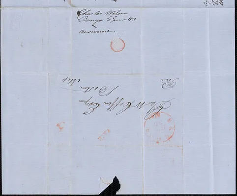 Charles Wilson to George Coffin, 30 June 1851