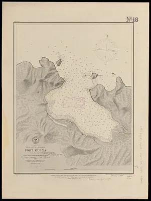 Central America, west coast of Costa Rica, Port Elena (Elena Bay)