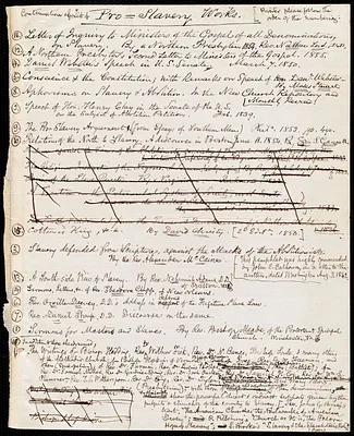 Bibliography of pro-slavery works by Samuel May