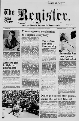 The Mid-Cape Register