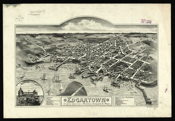 Edgartown, Duke's County, Martha's Vineyard Id., Mass