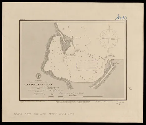 South America, United States of Colombia, Candelaria Bay
