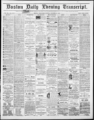 Boston Daily Evening Transcript