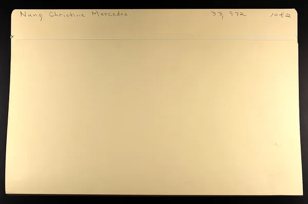 Nuno, Christine Mercedes (1/2)