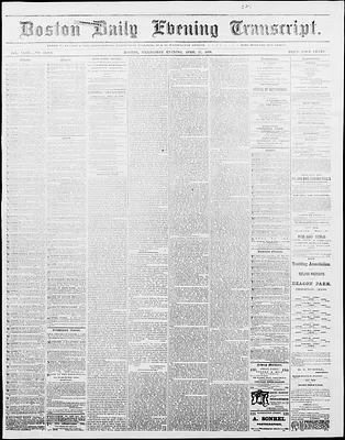 Boston Daily Evening Transcript