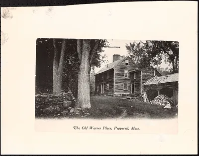 Old Warner Place, vintage view