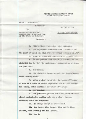 Copies of Court Documents, August 20, 1935
