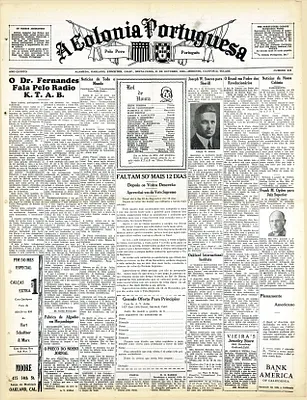 A Colônia Portuguêsa