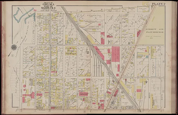 Atlas of the city of Chelsea and the towns of Revere & Winthrop, Massachusetts
