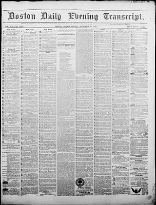 Boston Daily Evening Transcript