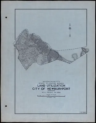 Land Utilization City of Newburyport
