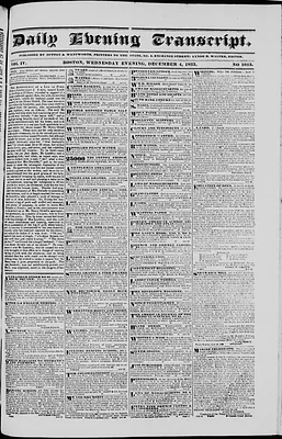 Daily Evening Transcript