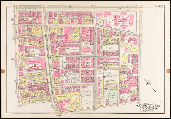 Atlas of the city of Boston, Boston proper and Back Bay