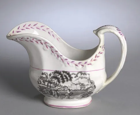 Cream Pitcher