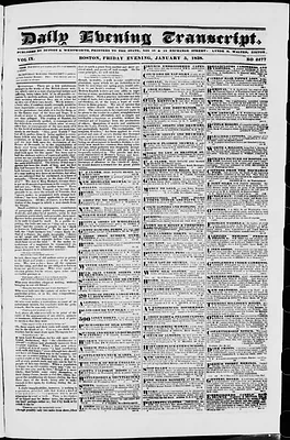 Daily Evening Transcript