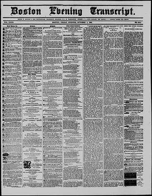 Boston Evening Transcript