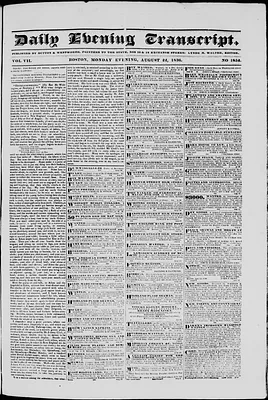 Daily Evening Transcript