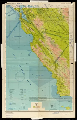 San Francisco (RS-1) sectional aeronautical chart