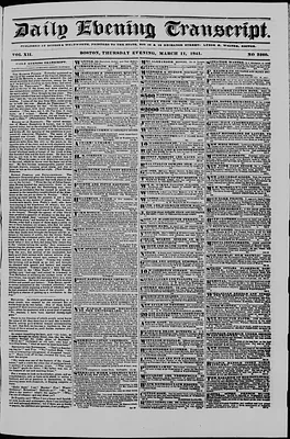Daily Evening Transcript