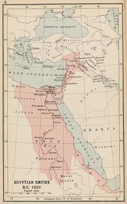 Egyptian Empire B.C. 1450