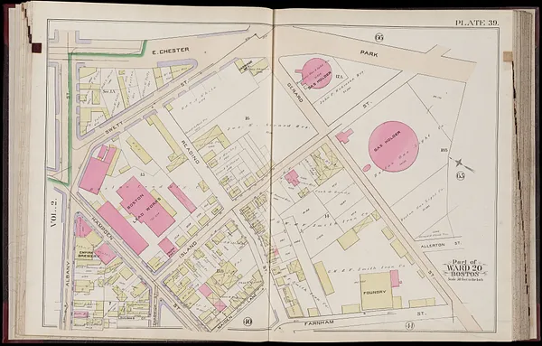 Atlas of the city of Boston : Roxbury, Mass. : volume four : from actual surveys and official records