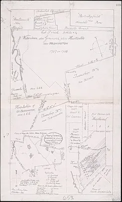 1757 Map of Washington