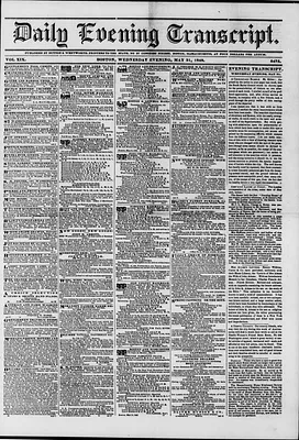 Daily Evening Transcript