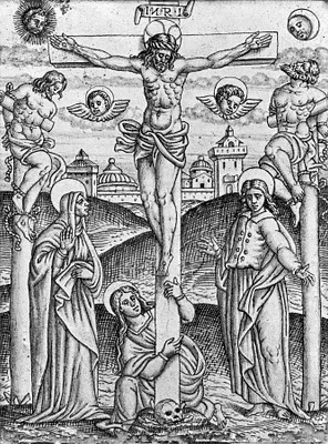 Plaque with The Crucifixion