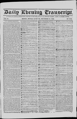 Daily Evening Transcript