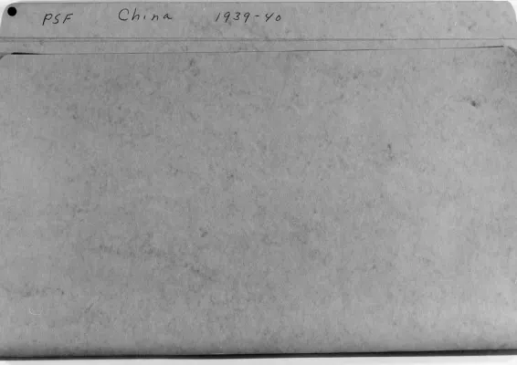 China, 1939-1940