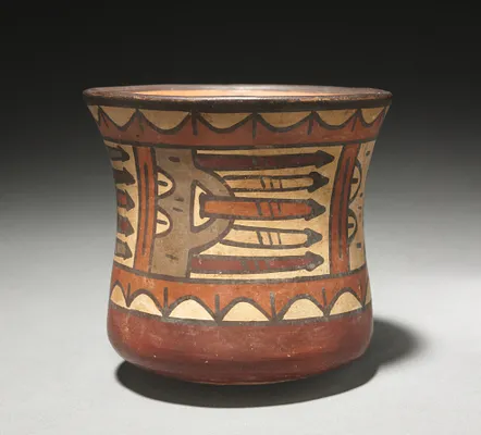 Bowl with Trophy Heads