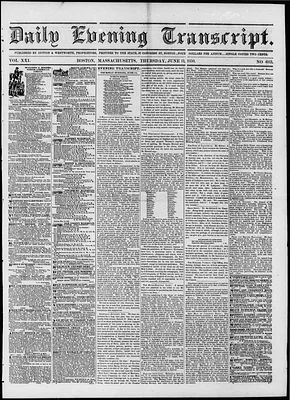 Daily Evening Transcript