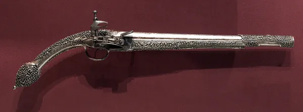 "Rat-Tailed" Miquelet-Lock Pistol