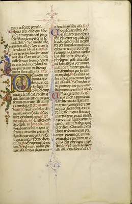 Leaf from Breviary