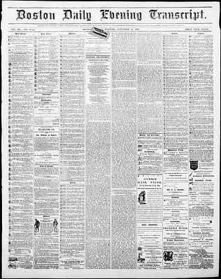 Boston Daily Evening Transcript