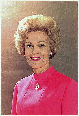 Portrait of First Lady Pat Nixon