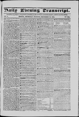 Daily Evening Transcript