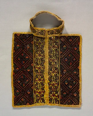 Blouse Front with Collar