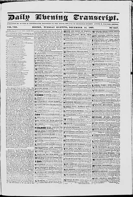 Daily Evening Transcript