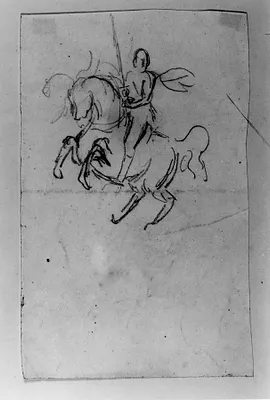 Warrior on a Horse