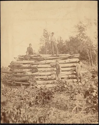 Signal tower on Elk Mountain, near Antietam