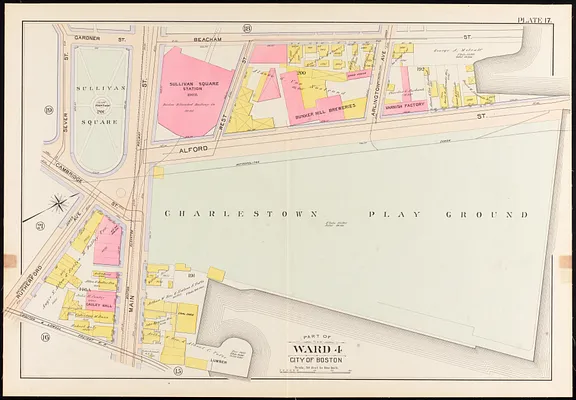 Atlas of the city of Boston, Charlestown