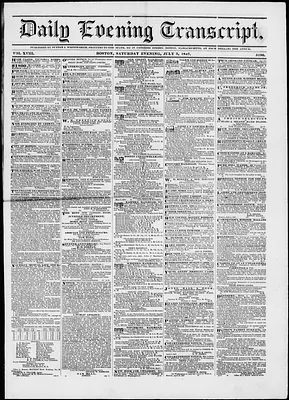 Daily Evening Transcript