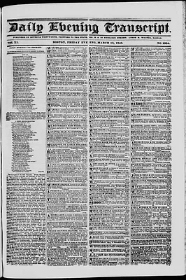 Daily Evening Transcript