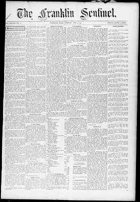 The Franklin Sentinel