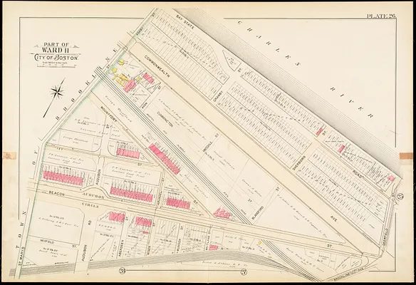 Atlas of the city of Boston, Boston proper and Roxbury
