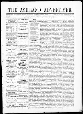 The Ashland Advertiser
