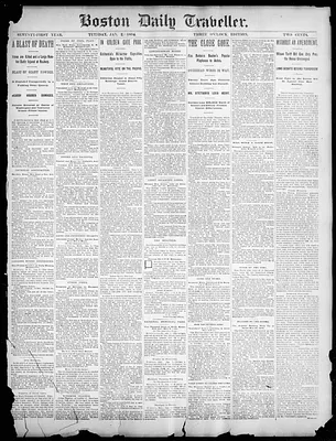 Boston Daily Traveller