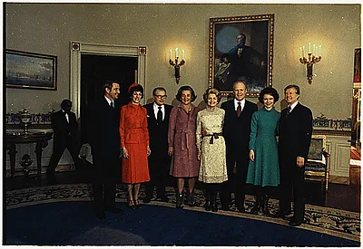 Vice President Walter Mondale,