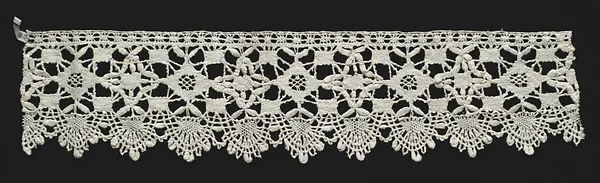 Lace Insertion and Edging of Points